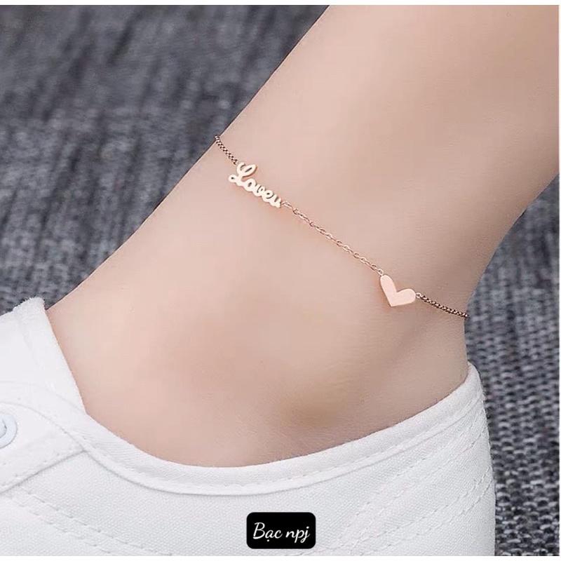 Lắc chân tim xinh , Lắc chân nữ bạc ta - Bạc Npj
