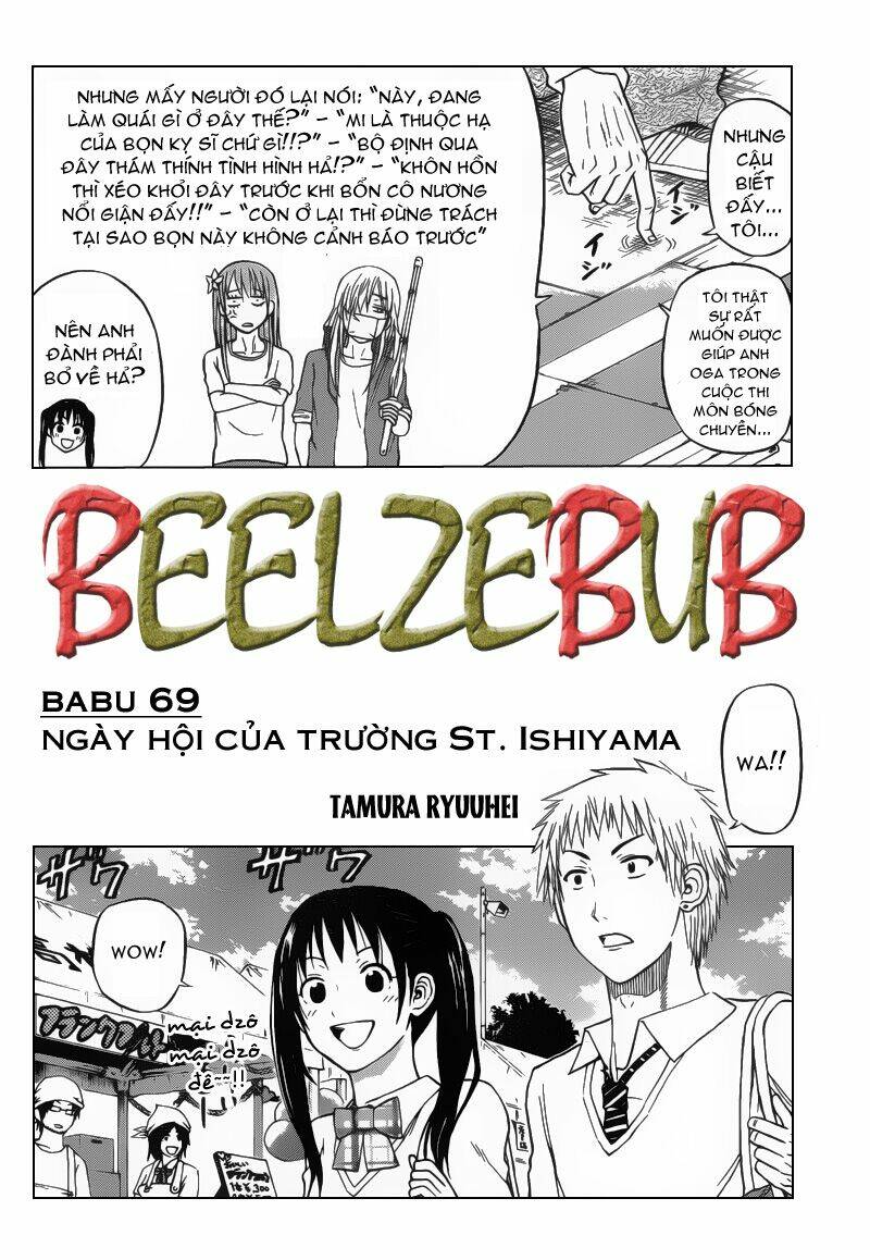 beelzebub - vua quỷ chapter 69 2