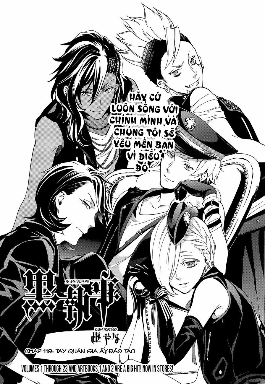 hắc quản gia chapter 119 1