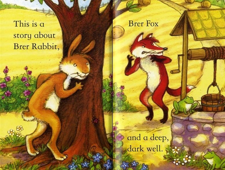 Sách - BRER RABBIT DOWN THE WELL by Louie Stowell