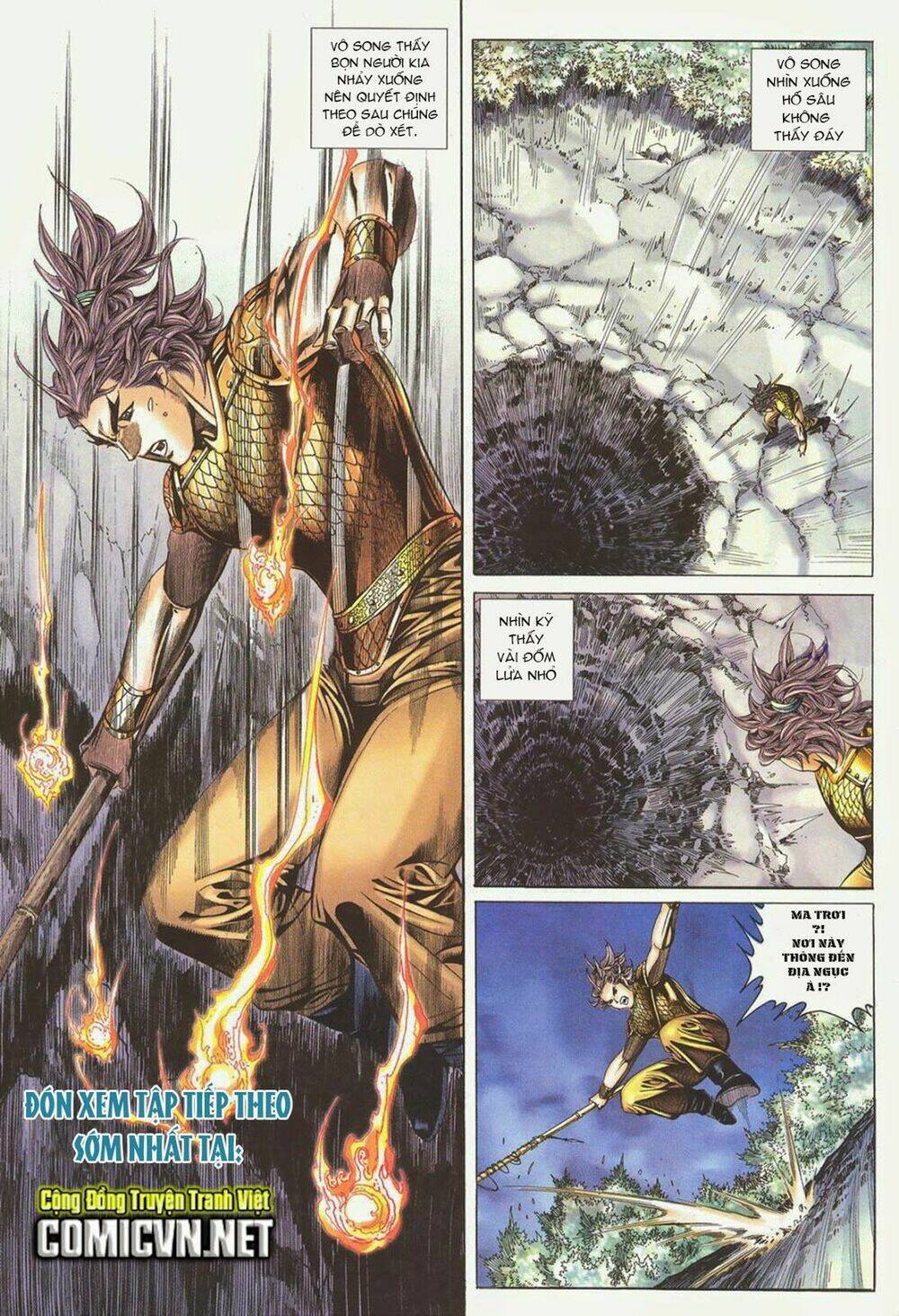 tuyệt thế vô song chapter 168 29