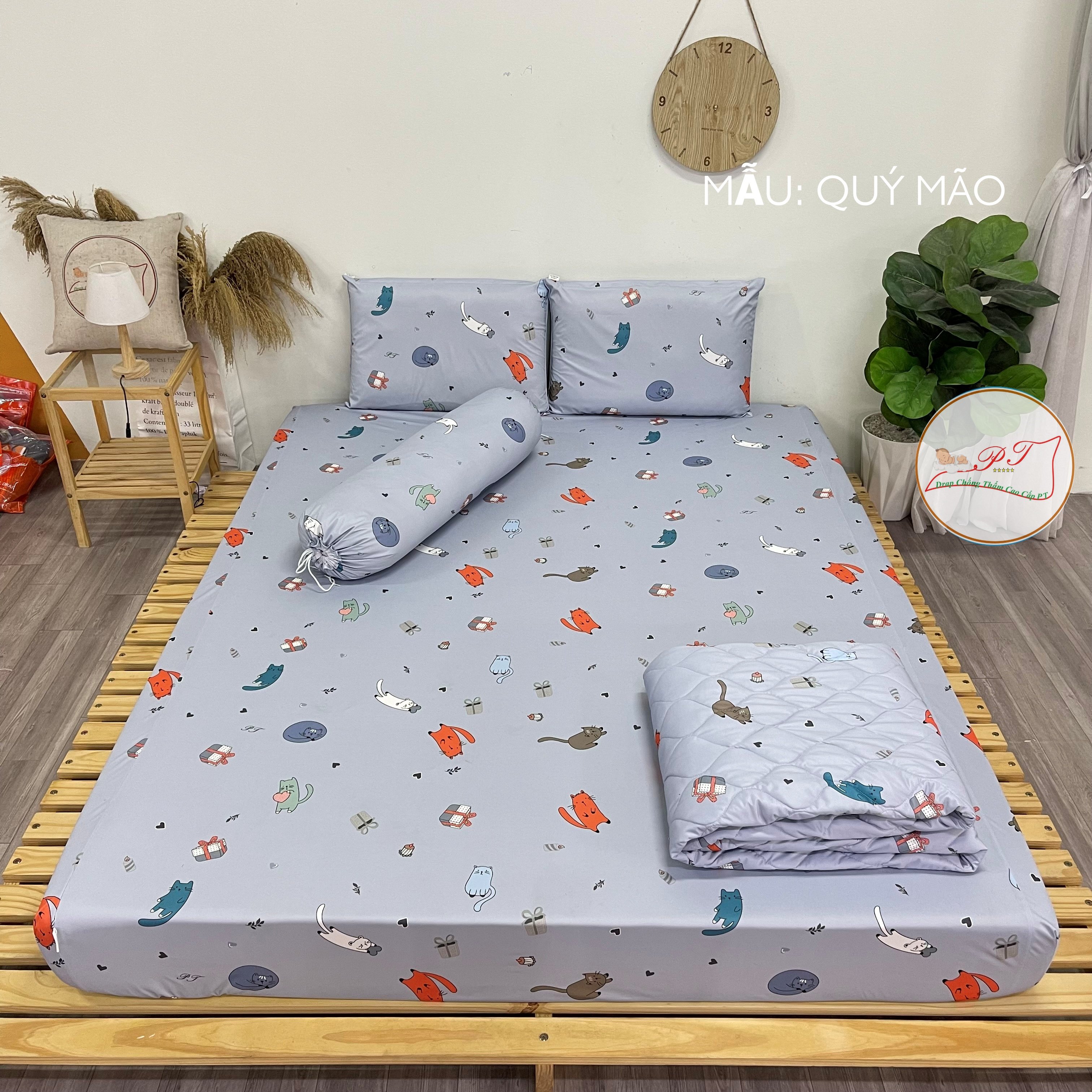 Ga Chống Thấm Cao Cấp PT Mẫu Họa Tiết Qúy Mão