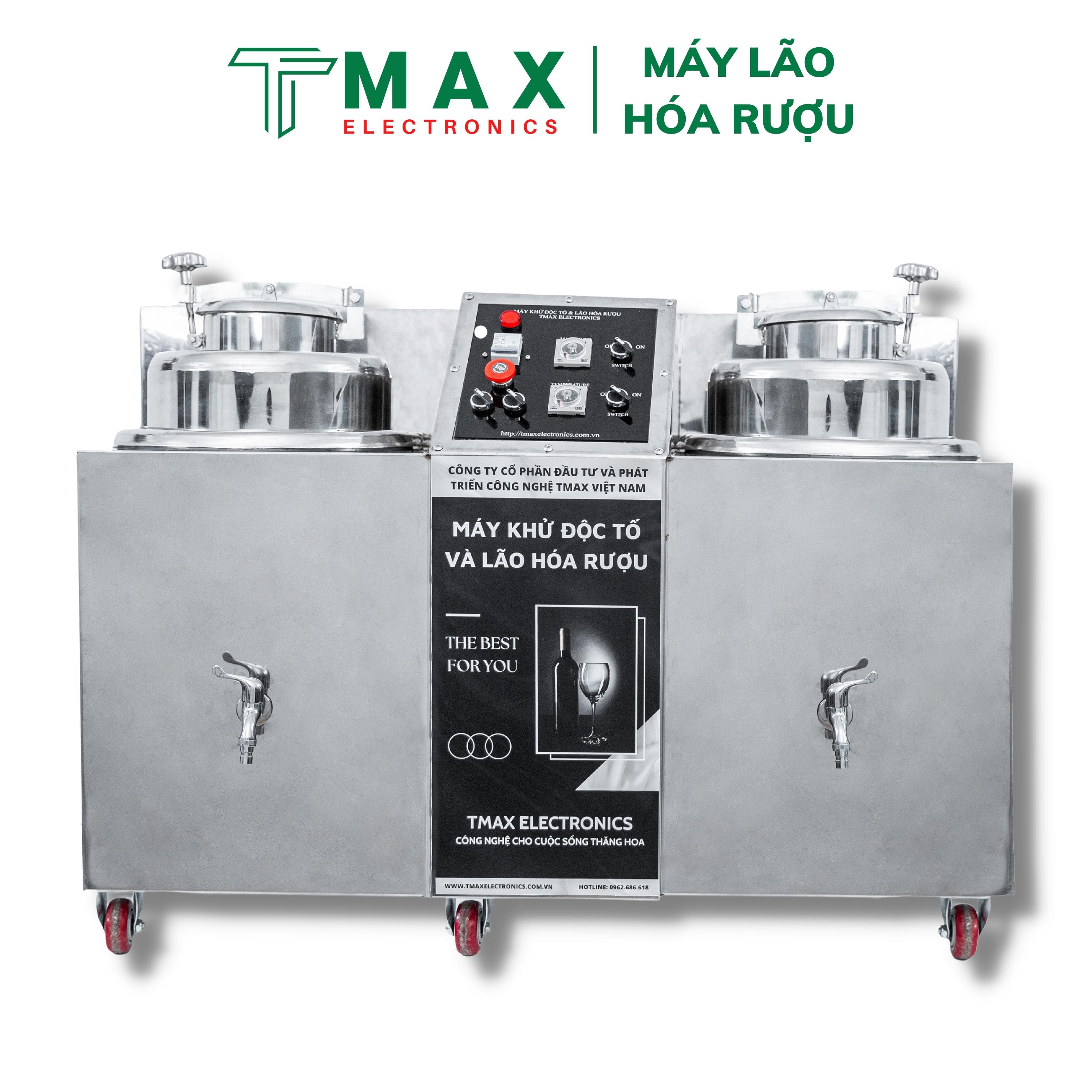 Máy Khử Độc Tố Và Lão Hóa Rượu Tmax Electronics 70L - Hàng Chính Hãng - Bảo Hành 12 Tháng