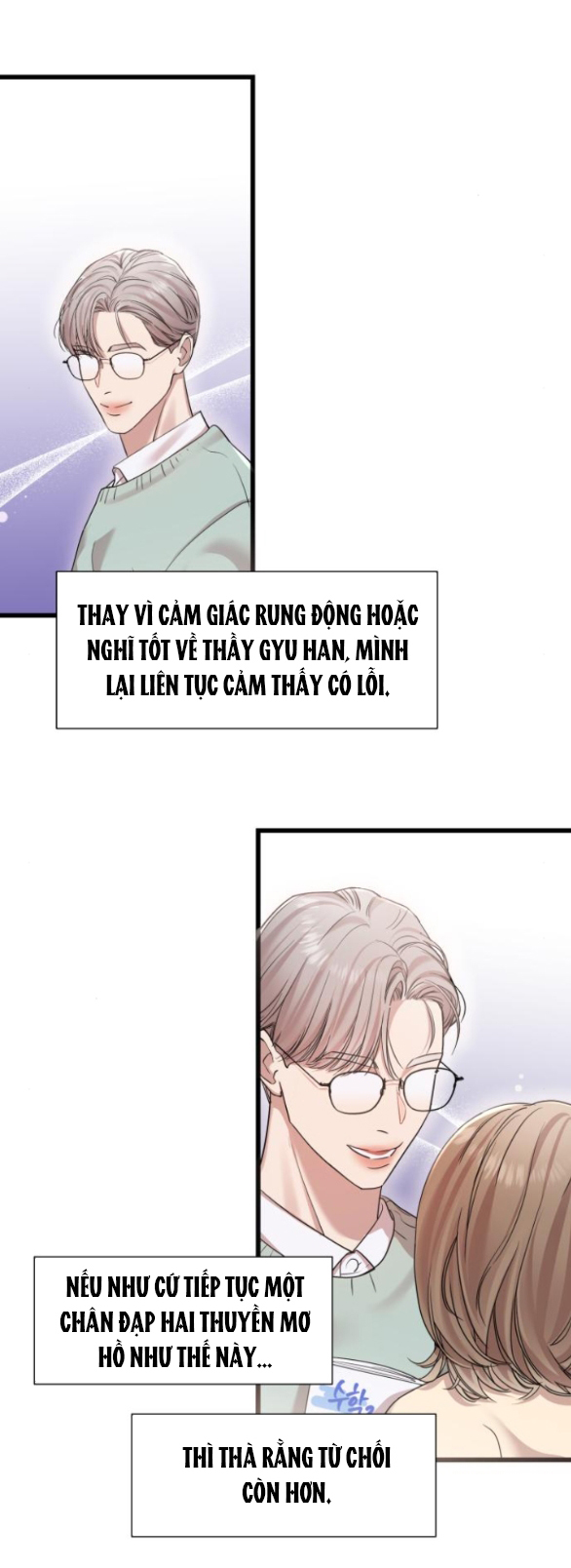 Vị Thần Của Tôi Là Một Kẻ Đầy Dục Vọng chapter 25.2 - Trang 12