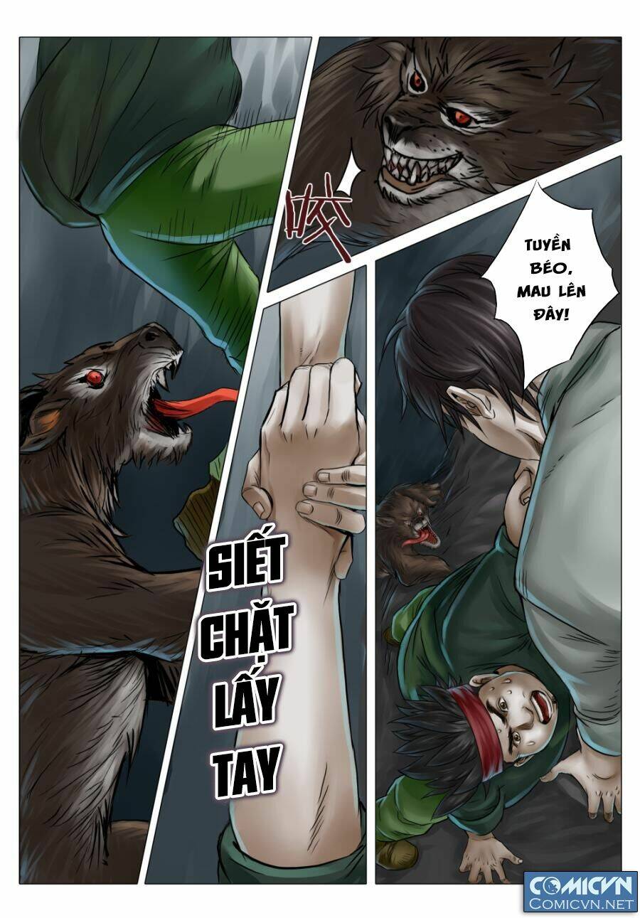 ma thổi đèn truyện tranh màu chapter 33 13