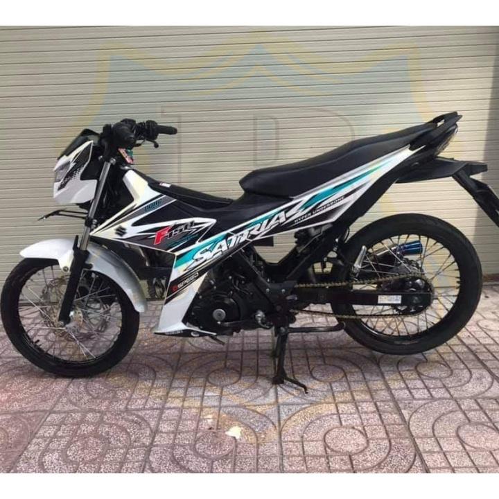 Tem rời satria fi trắng