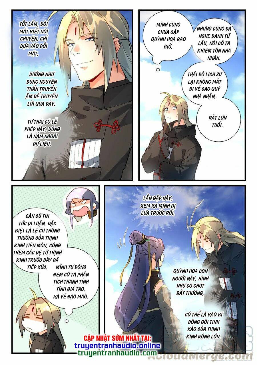 trước kia có tòa linh kiếm sơn chapter 579 5