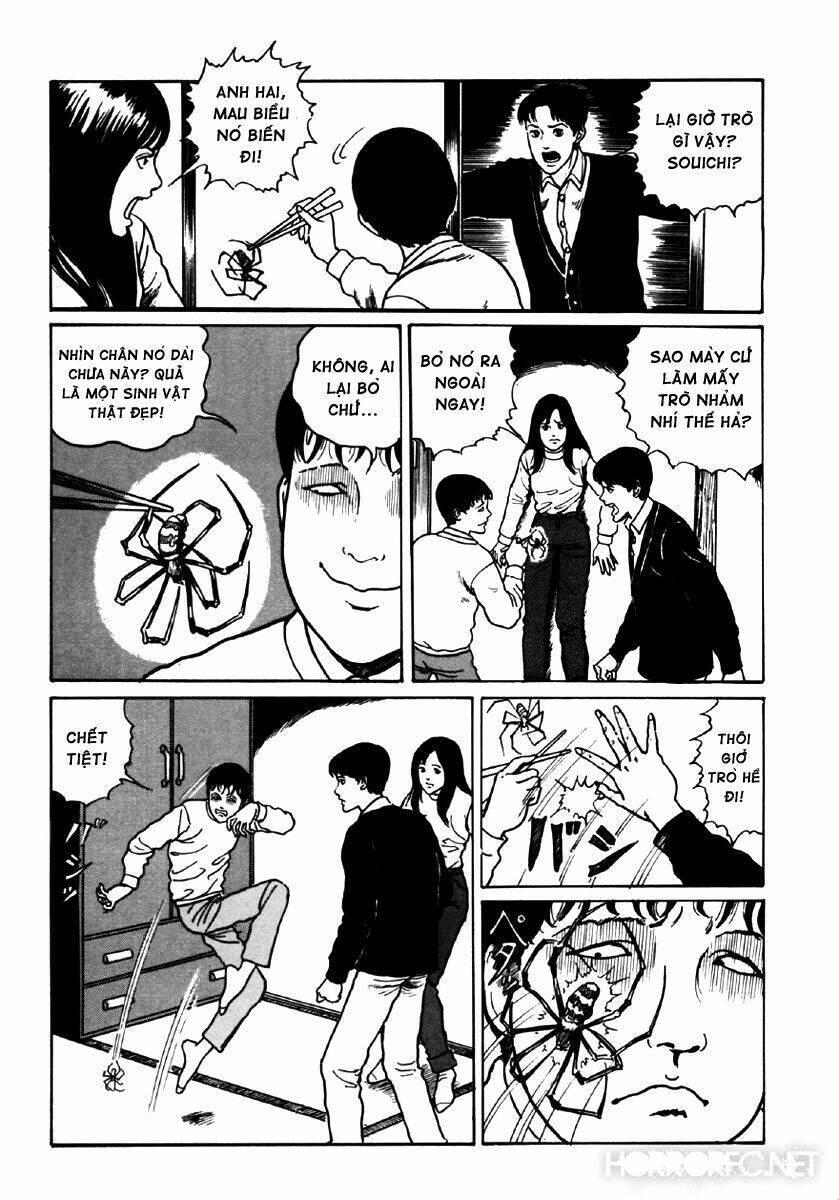 tuyển tập truyện ngắn kinh dị của ito junji chapter 6.1 38