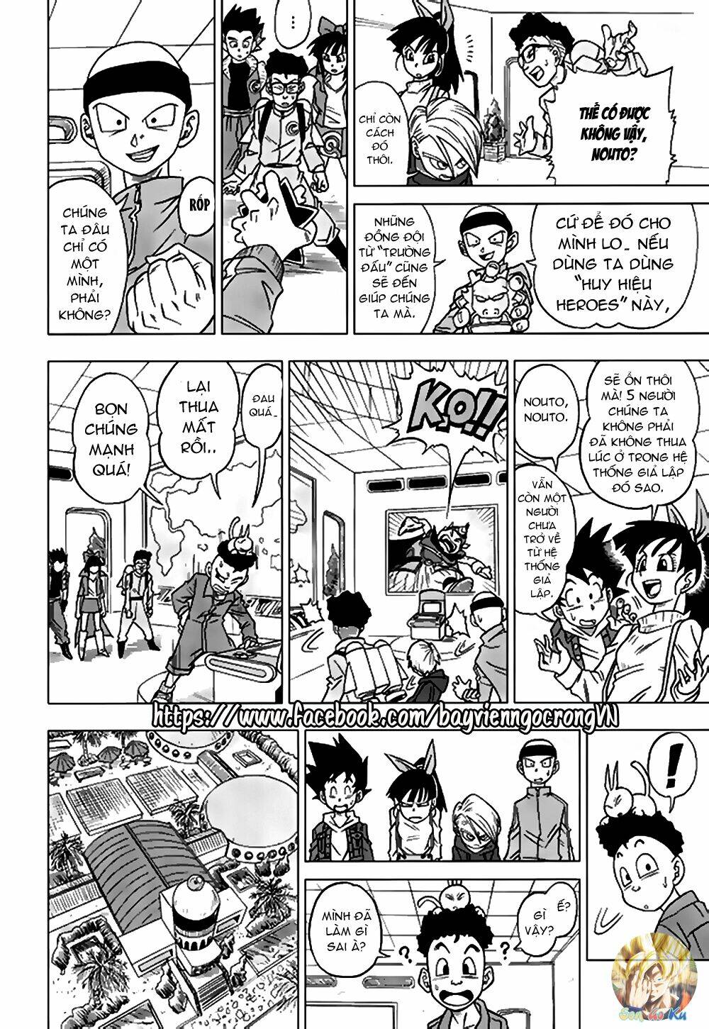 bảy viên ngọc rồng - lý tưởng anh hùng chapter 17 4
