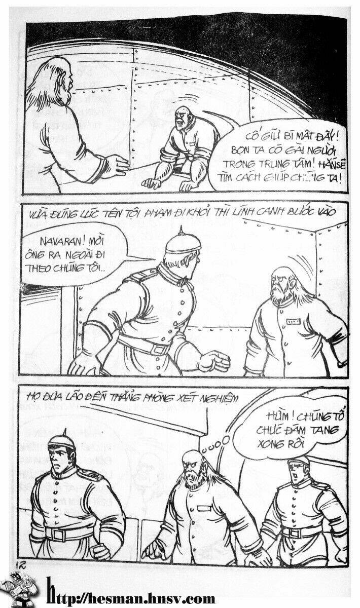 dũng sĩ hesman chapter 108 10