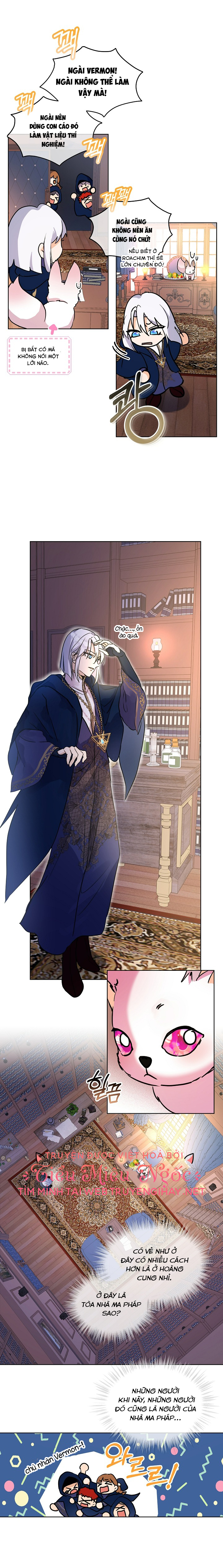 tái sinh thành vị thần baby chapter 4 7