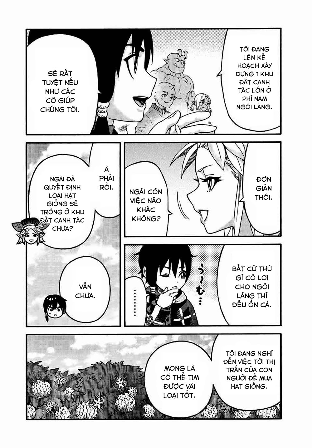 hiền nhân tái sinh bị bỏ rơi - tạo ra đế quốc quỷ vĩ đại mạnh nhất trong khu rừng quỷ chapter 35 14