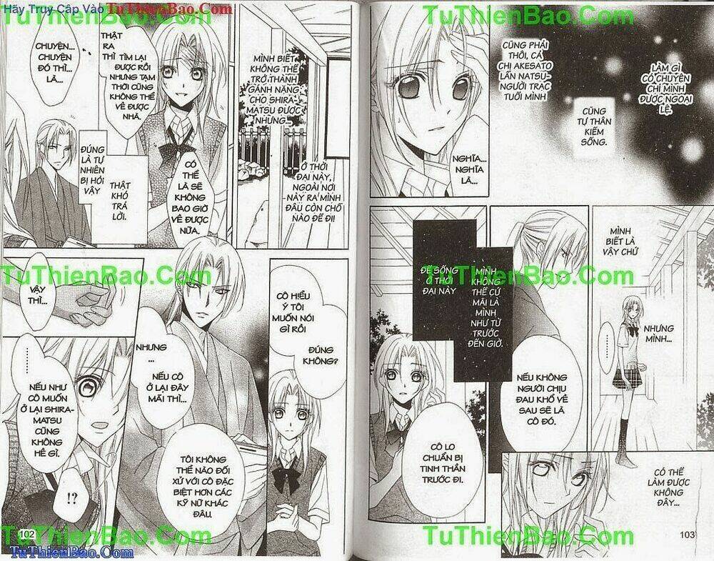 cô gái rắc rối chapter 3 52