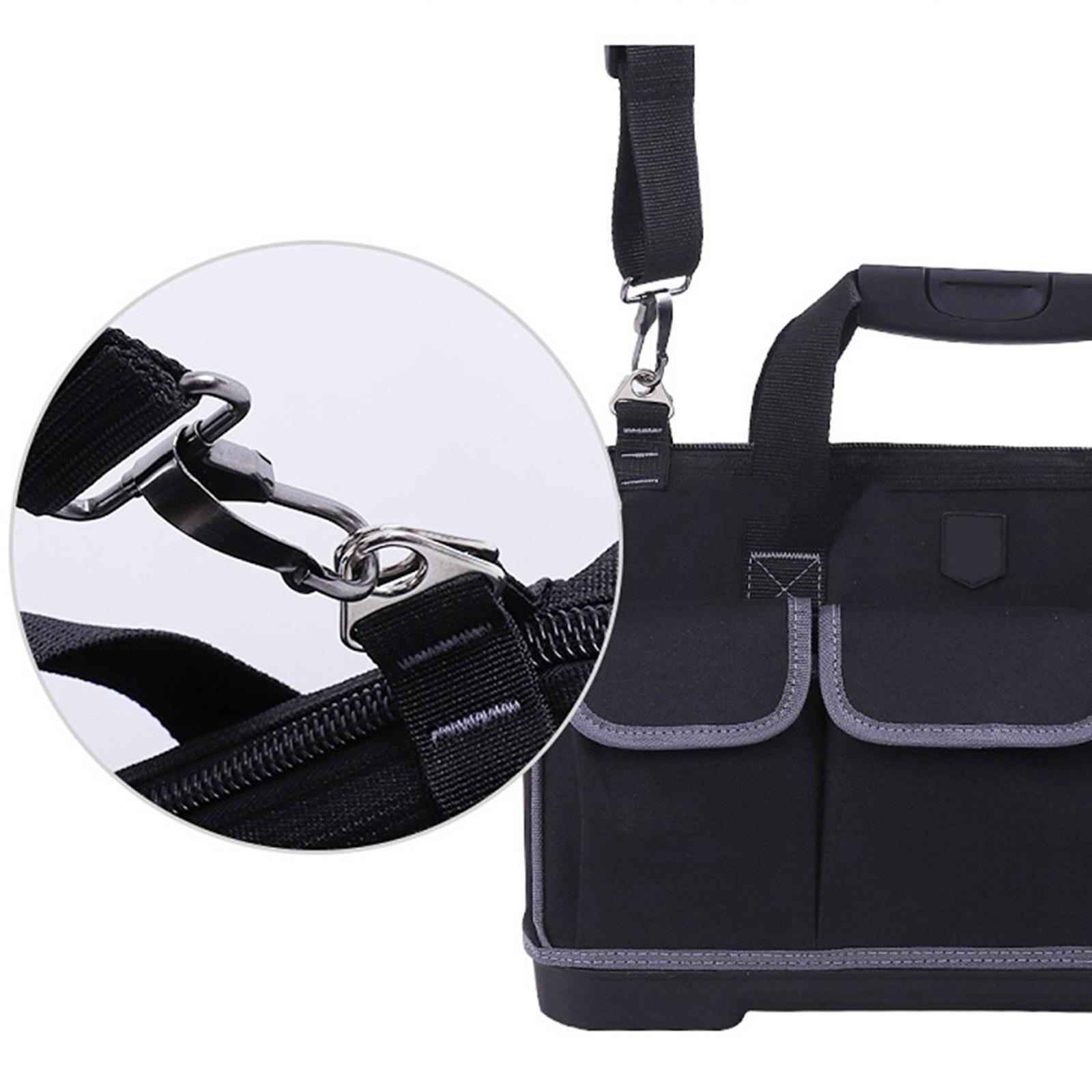 Tool Bag Storage Organizer Handbag Wrench Pouch for Mechanical Essentials