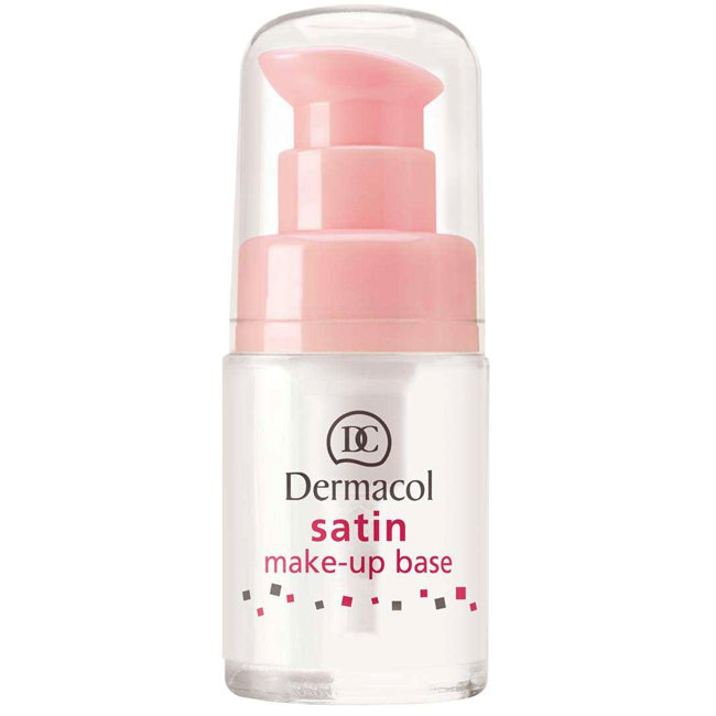 Kem Lót Cho Da Khô Và Hỗn Hợp Dermacol Satin Make-Up Base 15ml