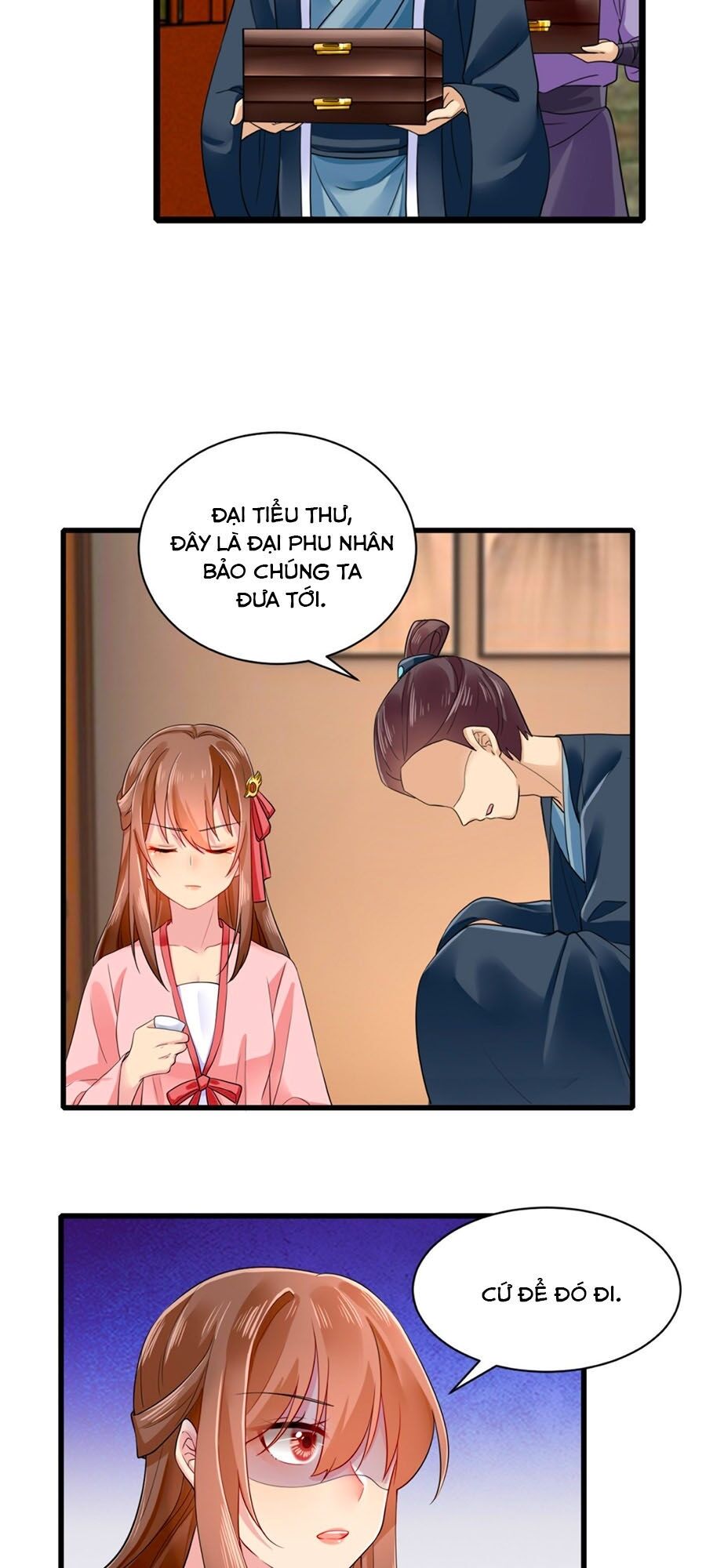 hãn phi đương gia: lãnh vương xin tự trọng chapter 14 2