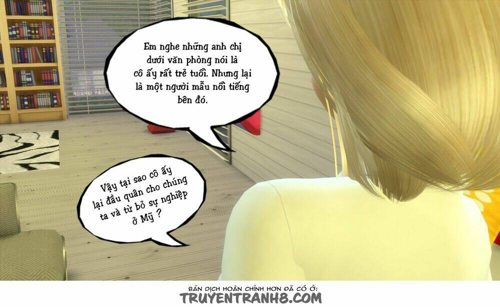 cô dâu giả mạo [truyện sims] chapter 9 9