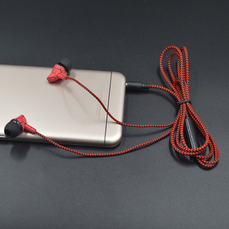 Tai nghe LAPU SJX-9 phối màu sọc cá tính, hỗ trợ nhiều thiết bị