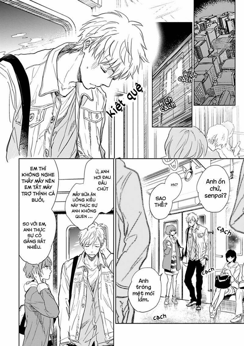 hidamari ga kikoeru - vol 2: the theory of happiness chapter 1 21