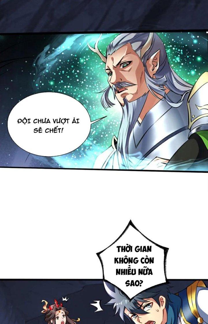 ẩn cư mười vạn năm, đời sau mời ta rời núi chapter 57 35