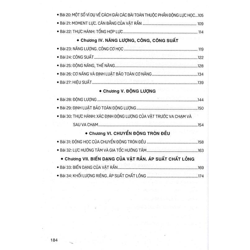 Sách - Học Tốt Vật Lí Lớp 10 - Dùng Kèm SGK Kết Nối Tri Thức Với Cuộc Sống - Hồng Ân