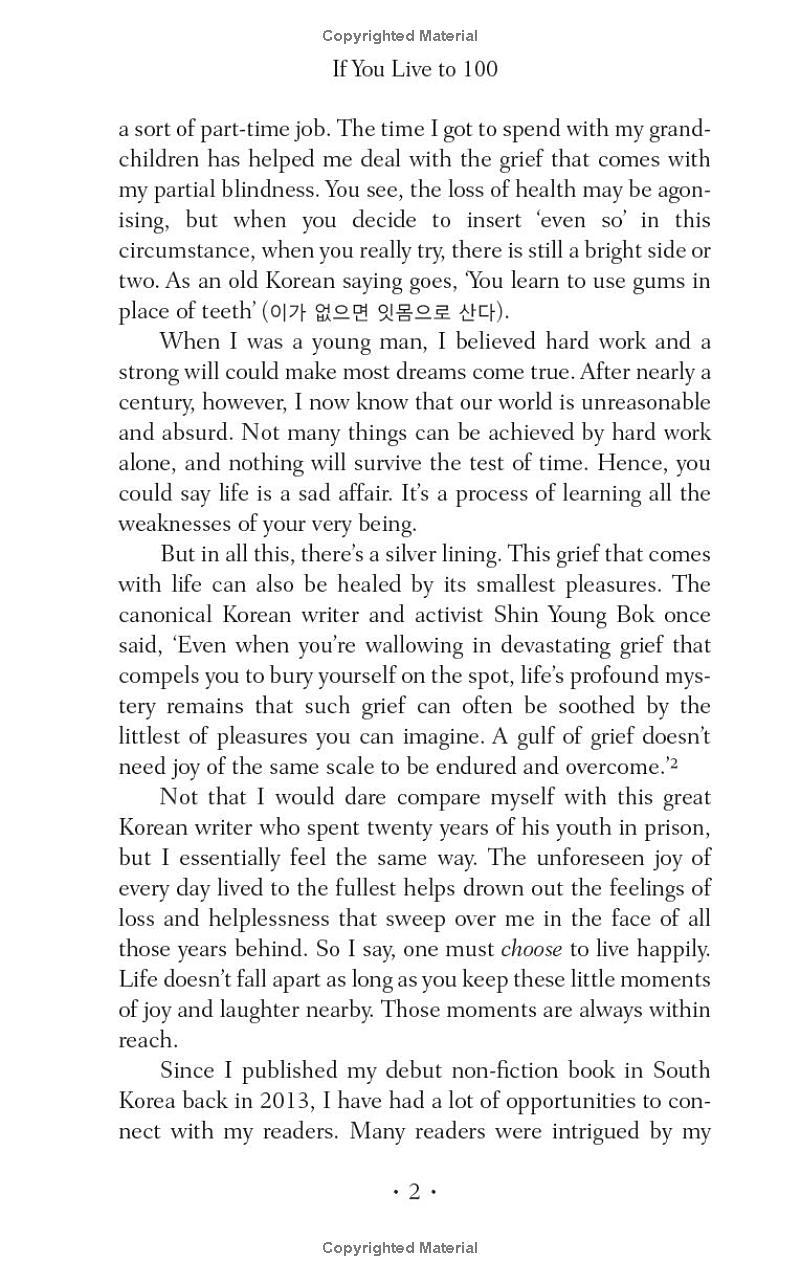 Sách ngoại văn: If You Live To 100, You Might As Well Be Happy