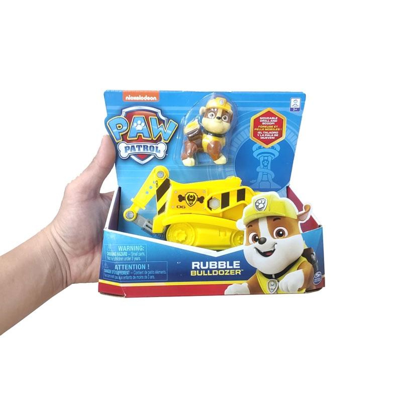 Đồ Chơi Xe Cứu Hộ Cơ Bản - Paw Patrol 6061794 - Rubble Bulldozer