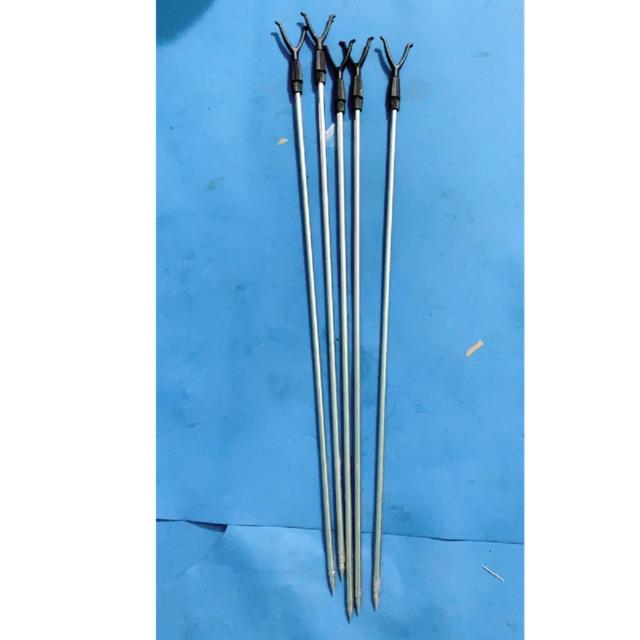 Chống cần câu chữ y bọc nhựa đỡ xước cần cải tiến mới 1 chống cần y hình