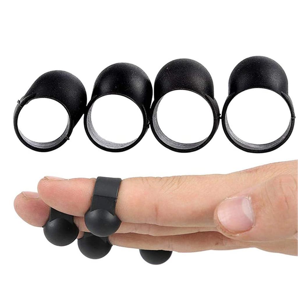 4pcs Steel Tongue Drum Handpan Drum Finger Sleeves Picks Cover