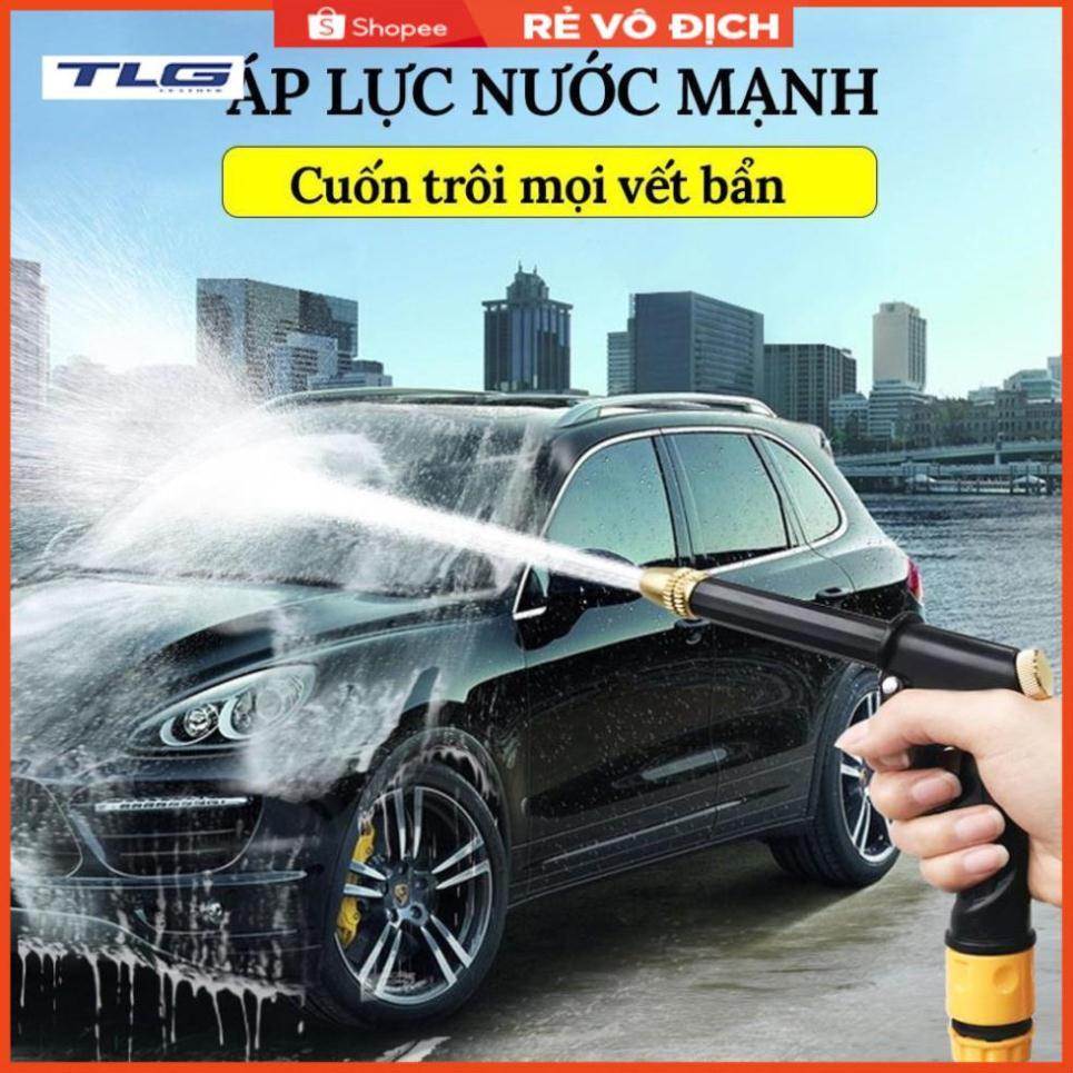 Vòi Xịt Rửa Xe Áp Lực Cao - Tưới Cây Với 4 Chế Độ Nước 810-2,498,622