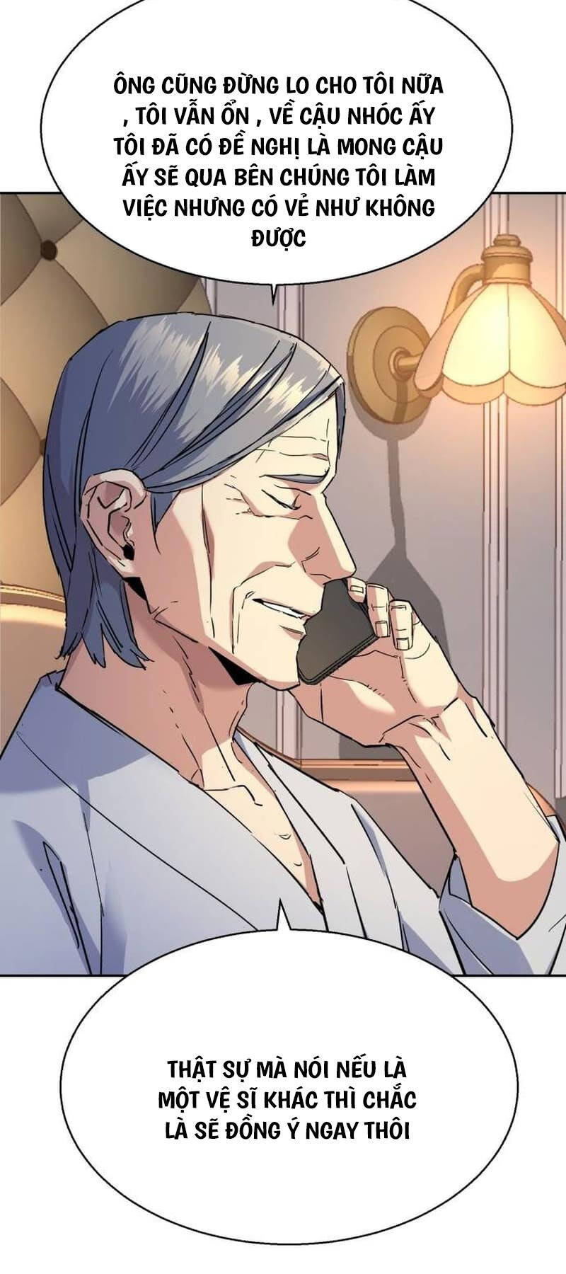 bạn học tôi là lính đánh thuê chapter 185 10