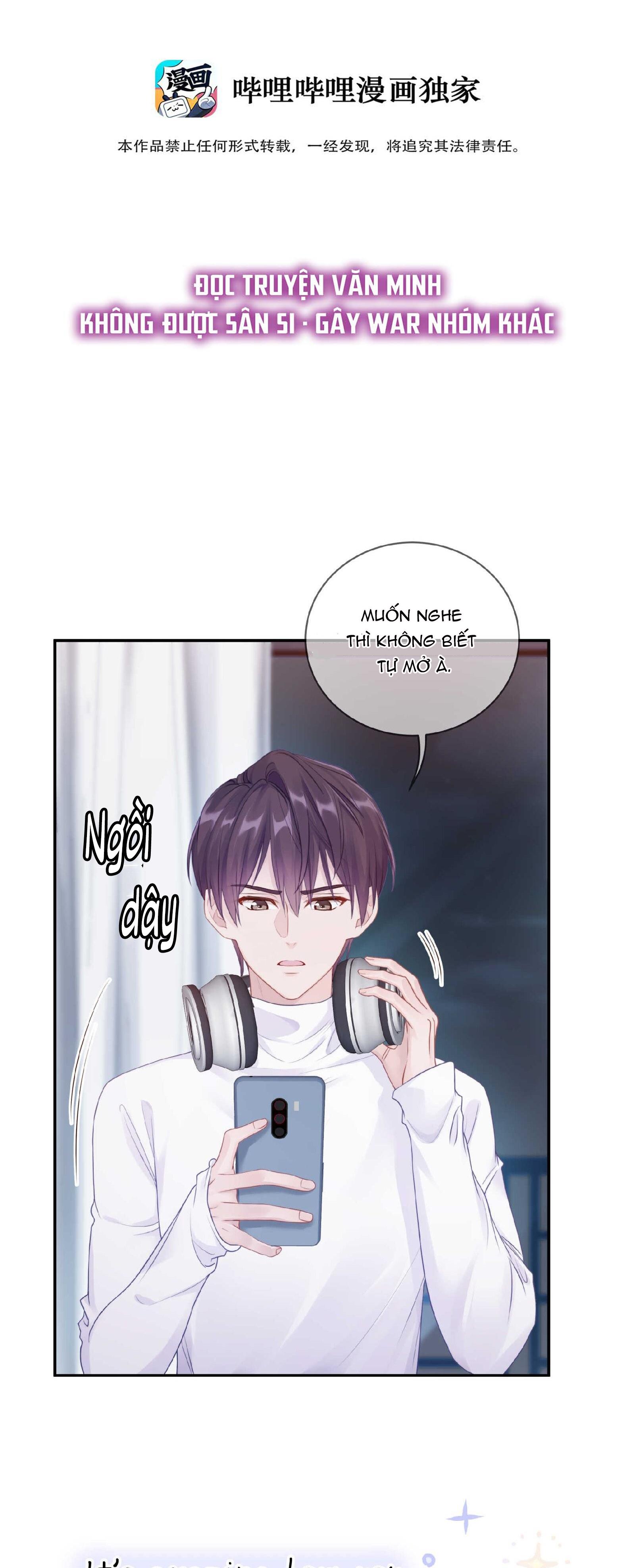 để ý tôi một chút đi mà chapter 32 1