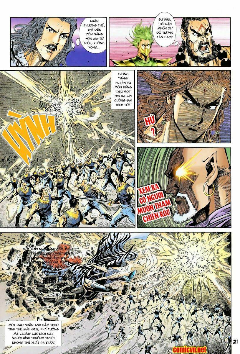 thiên tử truyền kỳ 4 - đại đường uy long chapter 86 21