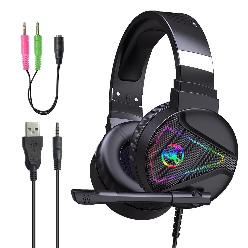 Tai Nghe Nhét Tai Có Dây Tai Nghe Cho PS4 PS3 Máy Tính PC Chơi Game Stereo Thể Thao Tai Nghe Điện Thoại Có Mic