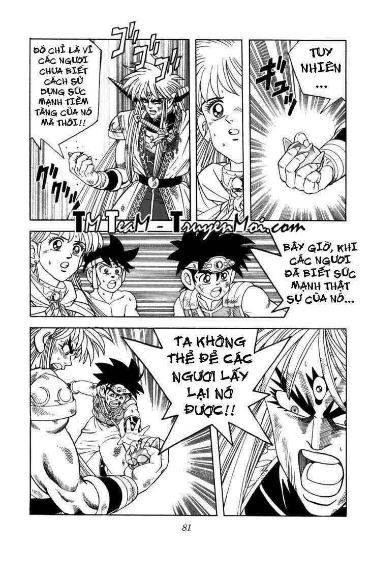 dragon quest - dấu ấn rồng thiêng chapter 337 17