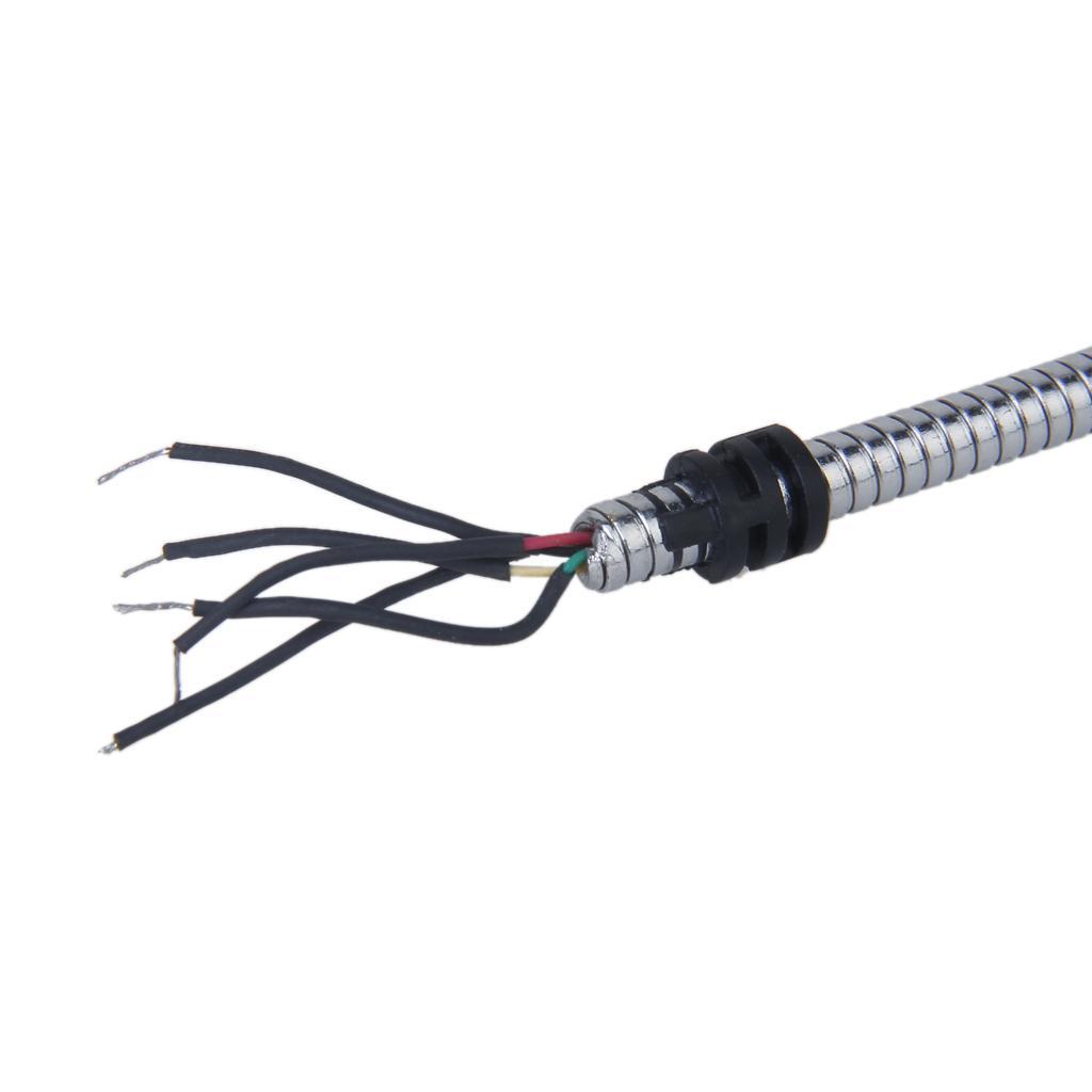 USB 5-wire copper metal hose