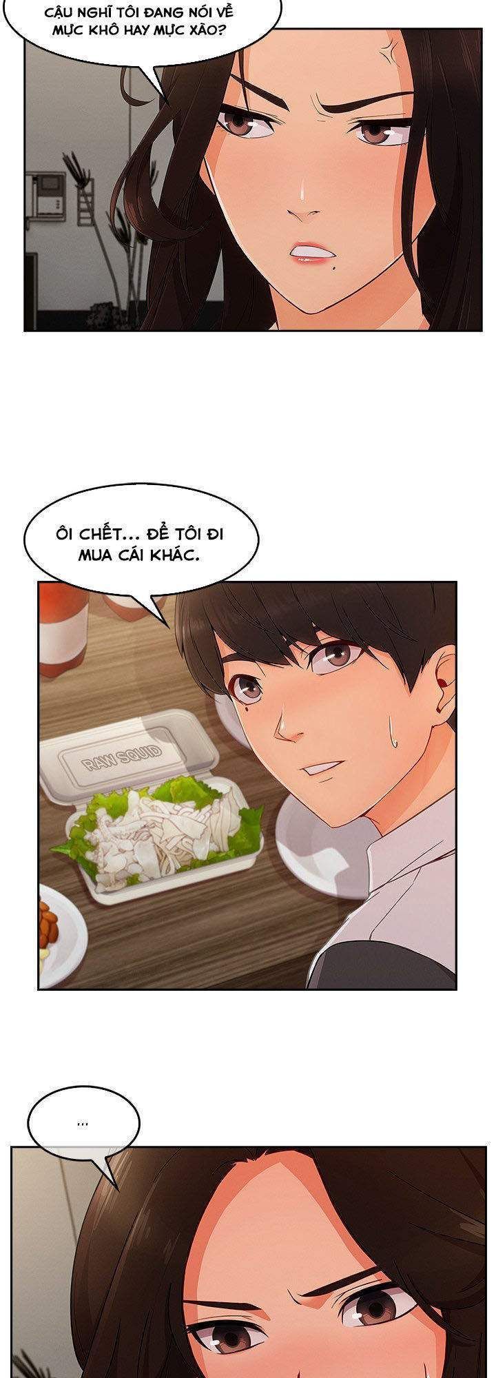 quý cô chân dài chapter 36 47