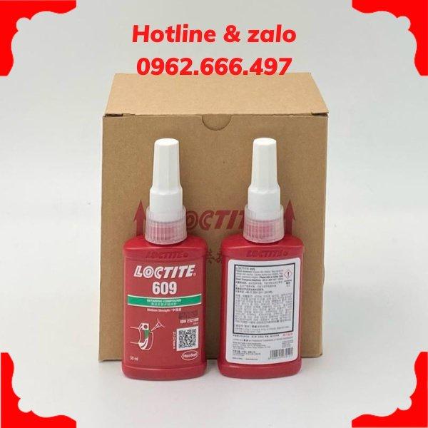 Keo chống xoay loctite 609 50ml