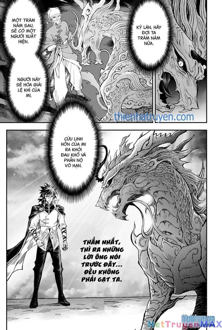 huyền hạo chiến ký chapter 260 13