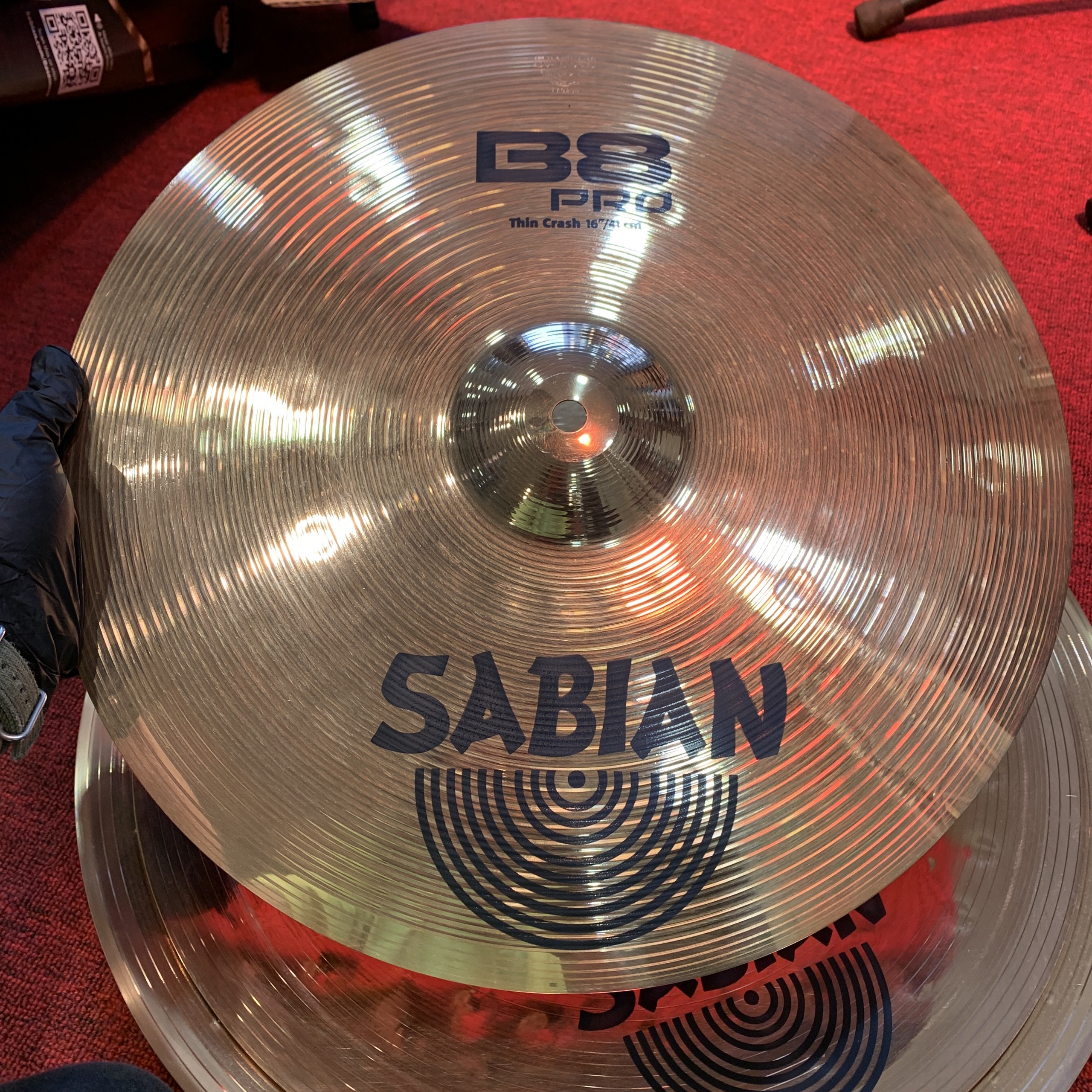 Bộ lá trống (Cymbal) BP5003 Sabian – Basement B8/B8Pro Mix Set Hàng Chính Hãng