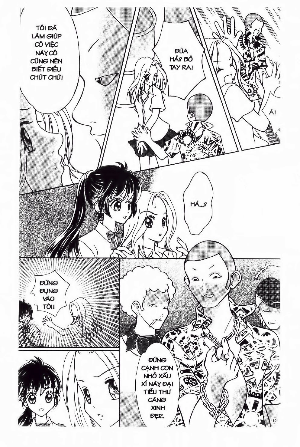 tuổi mộng mơ chapter 3 8