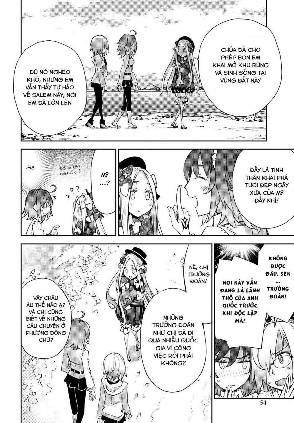 fate/grand order: epic of remnant - salem chapter 5 12