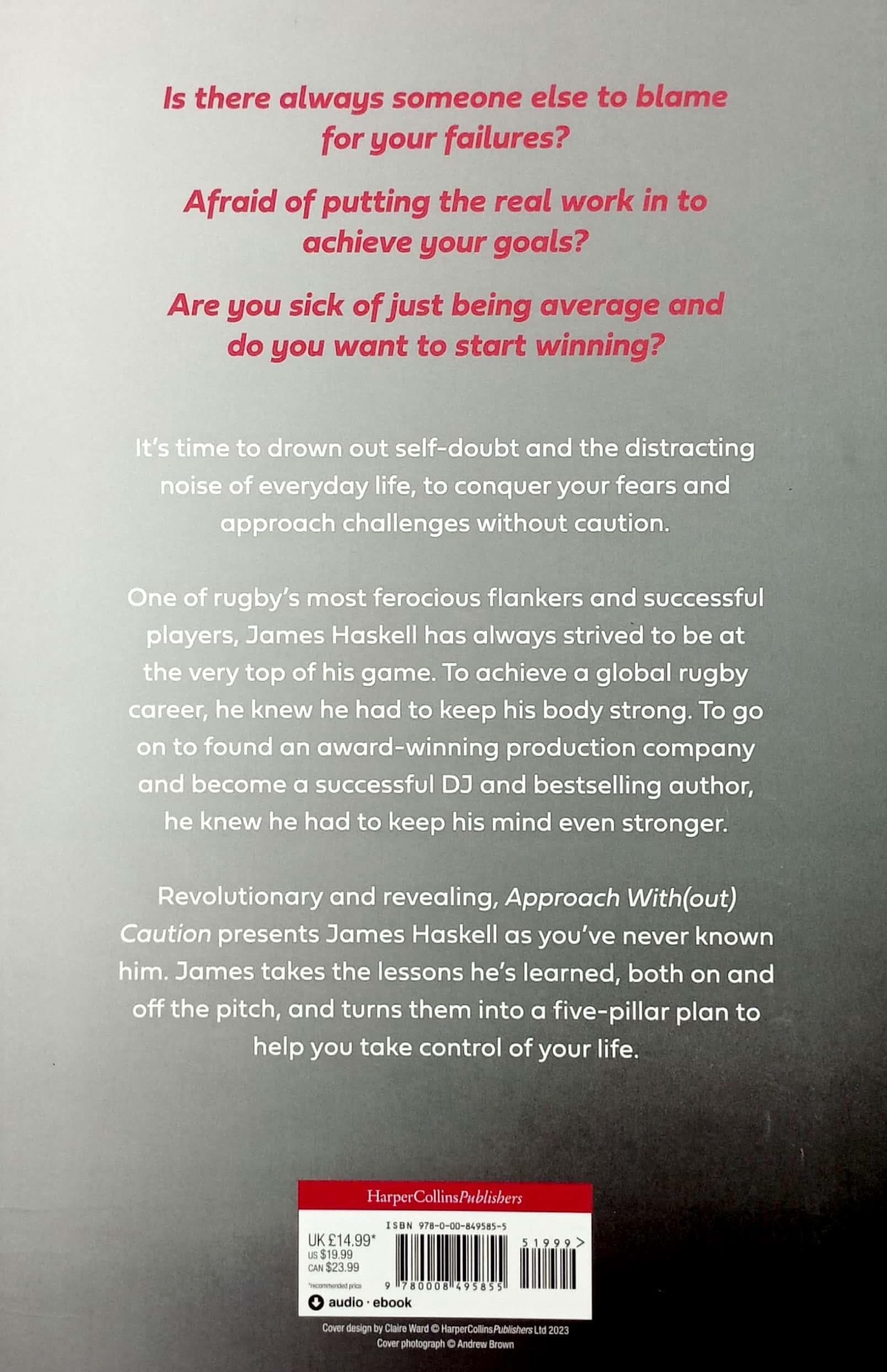 Approach With Caution: The 5-Step Plan To Take Control Of Your Life
