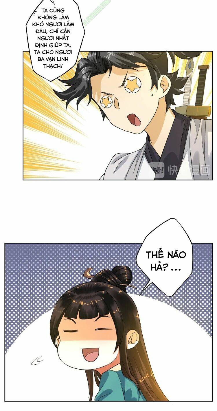 tu la võ thánh chapter 9.2 21