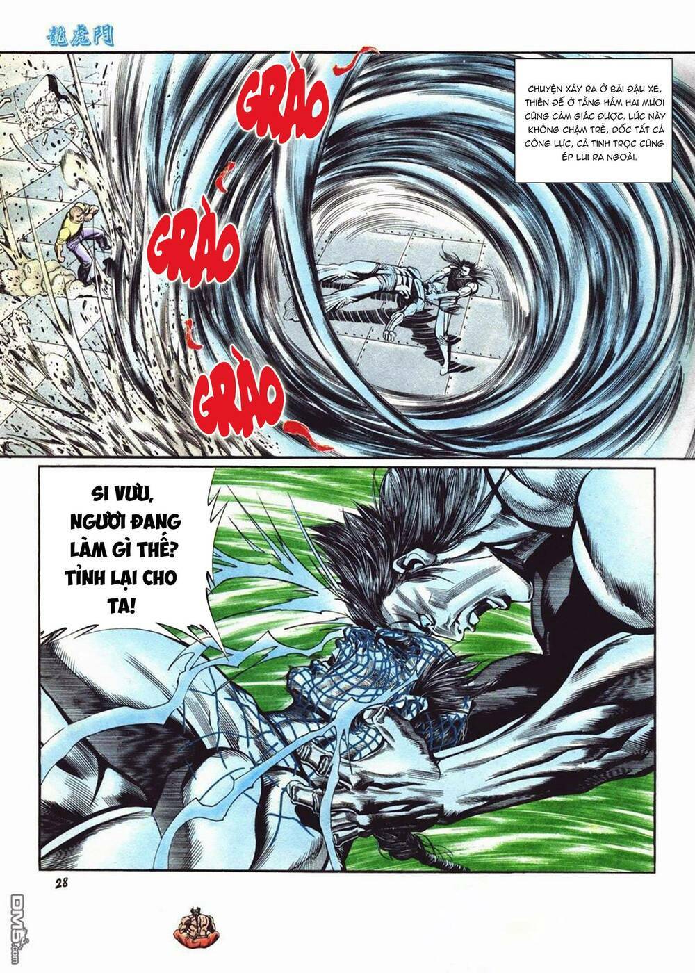 cựu tác long hổ môn chapter 1035 28