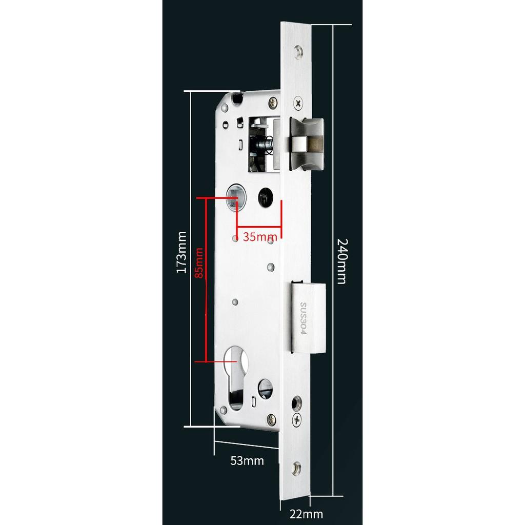 Khóa vân tay cao cấp quản lý qua App TTLock, chống nước, Wifi (tùy chọn), cửa sắt, nhôm, gỗ