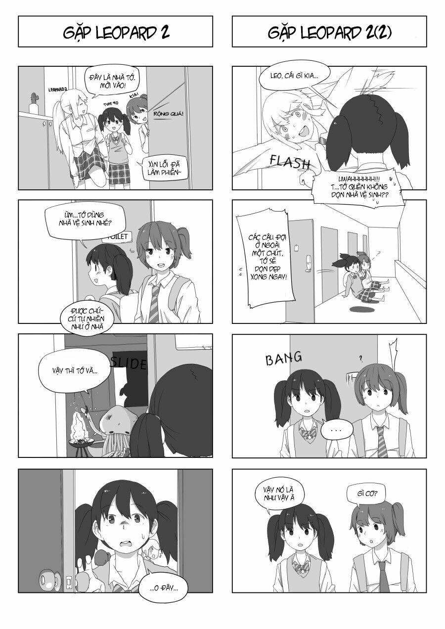 armored highschool chapter 2 3