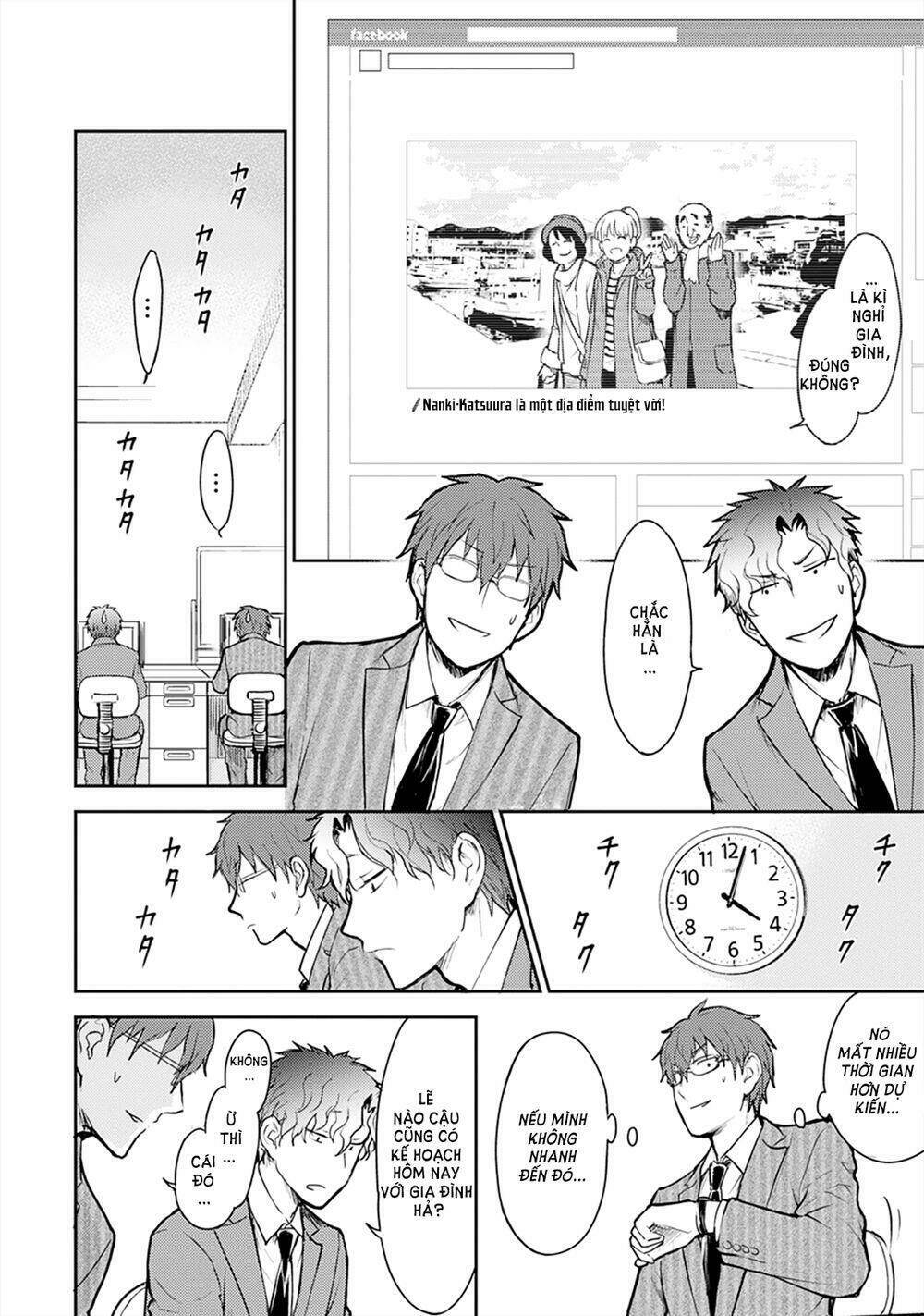 #shin5 - kekkonshite mo koishiteru chapter 18 8