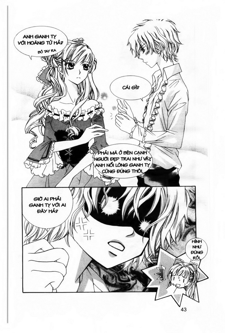 nụ hôn hoàng tử chapter 2 11