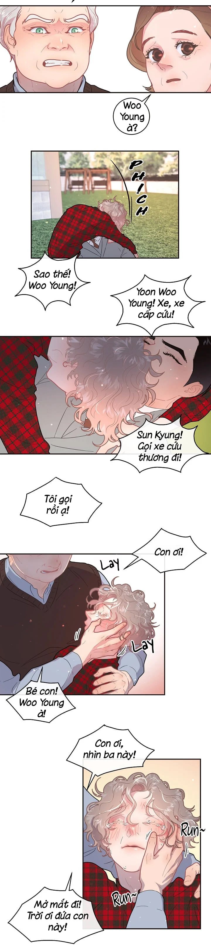 làm cách nào để theo đuổi một alpha? chapter 65 6